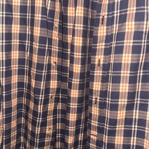 Plaid button down - Picture 2 of 4